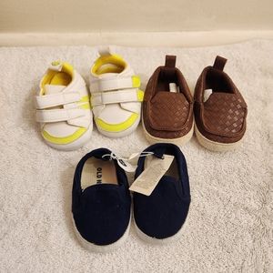 Infant Crib Soft Shoes